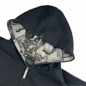 VTG Rusty x Green Day Men’s Wired Series Full Zip Hoodie Black